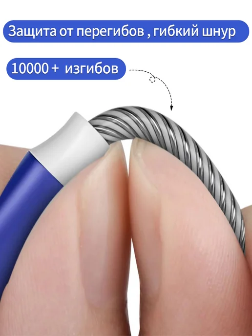zimi Зарядные кабели автомобильные usb type-c 3в1 светящийся, вариант, фото 7
