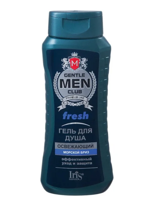 IRIS COSMETIC Гель для душа мужской освежающий ( Беларусь ), 400 мл, фото 7