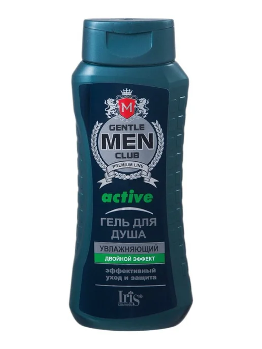 IRIS COSMETIC Гель для душа мужской увлажняющий ( Беларусь ), 400 мл, фото 6