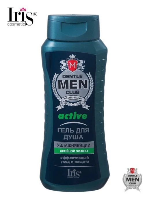 IRIS COSMETIC Гель для душа мужской увлажняющий ( Беларусь ), 400 мл, фото 7