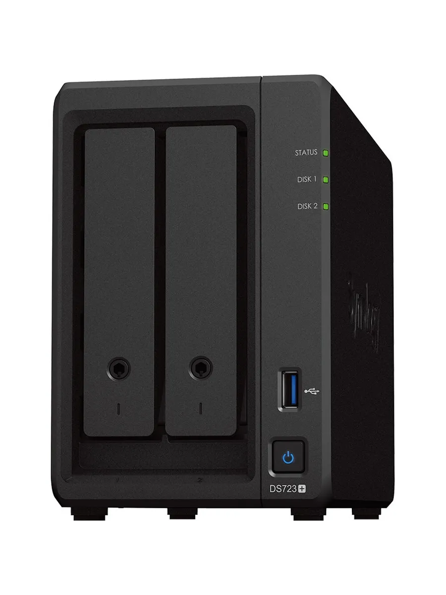 Сетевое хранилище DiskStation DS723+ 2-Bay NAS-корпус