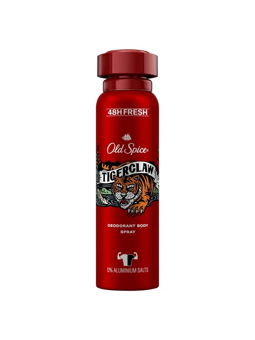 Old Spice Дезодорант-спрей Тайгеркло, 24 часа, 150 мл, 150 мл, фото 2