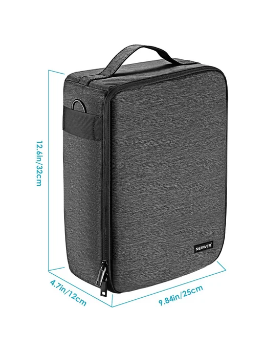 NEEWER Сумка для фотоаппарата NW140S 22x15x32 см, 22x15x32 см, фото 4