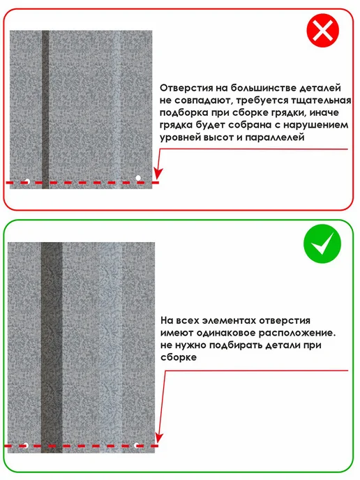 МосЗаводТеплиц Грядка оцинкованная Олимп 4,0х0,8х0,15м, 4.0x0.8x0.15 м, 0,15 м, фото 8