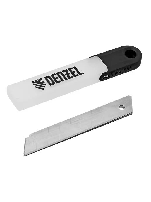 DENZEL Лезвия 18мм сталь 440, 0,5мм, 5шт 79307, 18 мм нерж. 0, фото 5