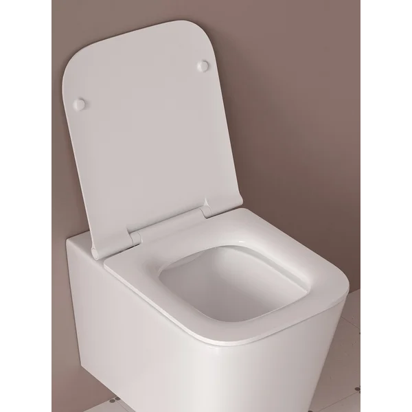 Фото товара на маркетплейсе wildberries Универсальное сиденье для унитаза, дюропласт