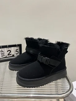 Угги зимние высокие