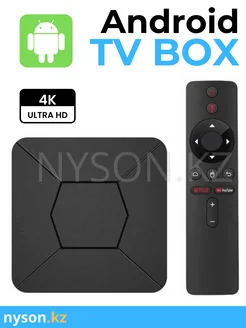 Смарт ТВ приставка Android TV Box Q5 с WiFi