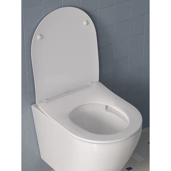 Фото товара на маркетплейсе wildberries Универсальное сиденье для унитаза, дюропласт