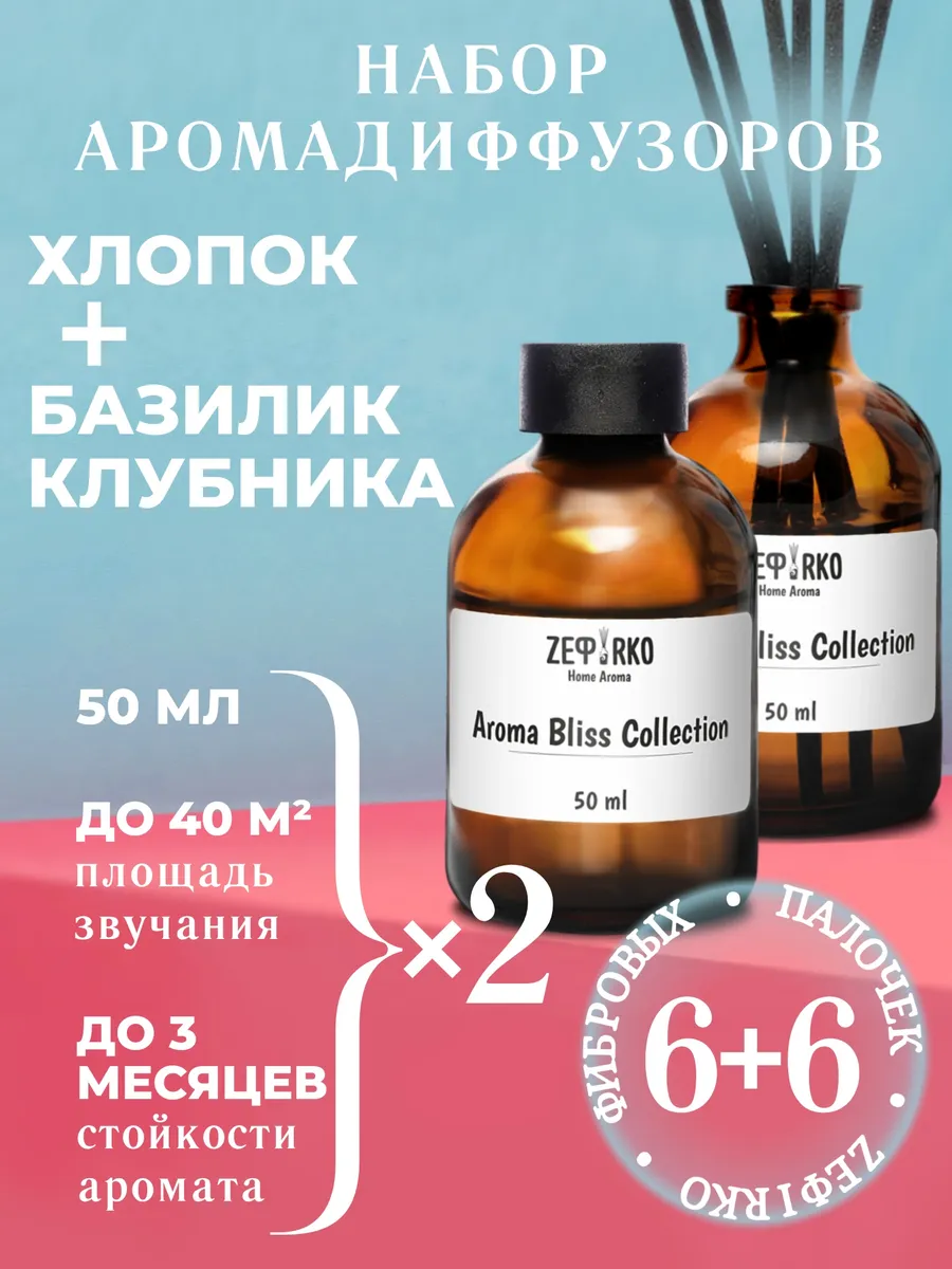 Парфюмерия для дома с палочками