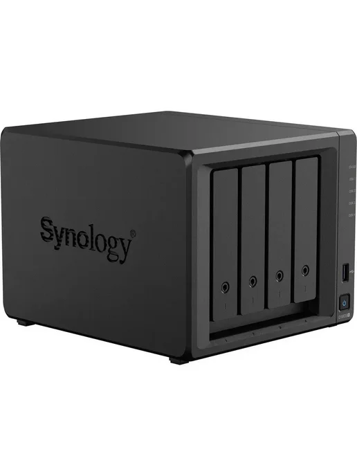 Synology Платформа СХД DS925+ 4 Bay (Max.9)DDR4 2xUSB, вариант