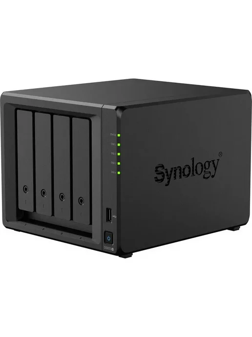 Synology Платформа СХД DS925+ 4 Bay (Max.9)DDR4 2xUSB, вариант, фото 3