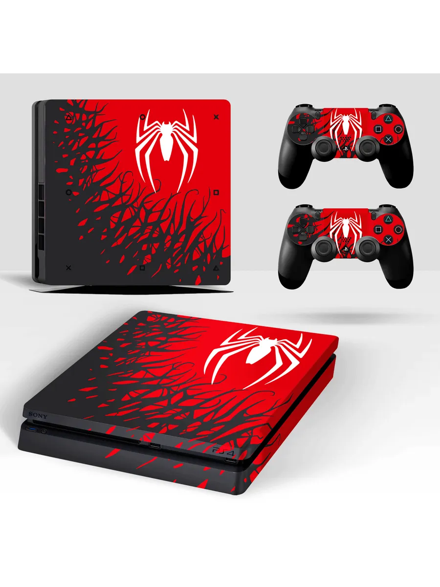 Наклейки для игровой приставки Sony PlayStation 4 SLIM