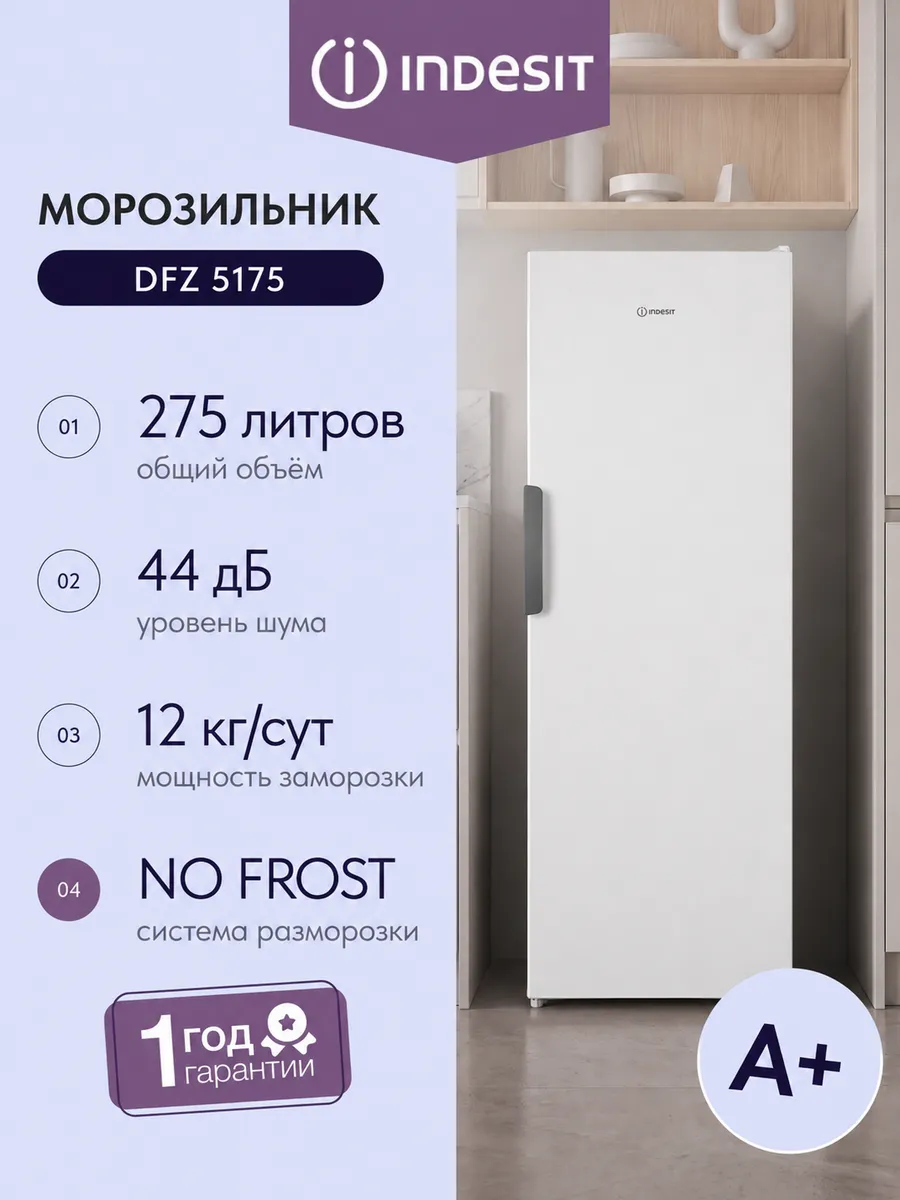 Морозильная камера DFZ 5175 250 л