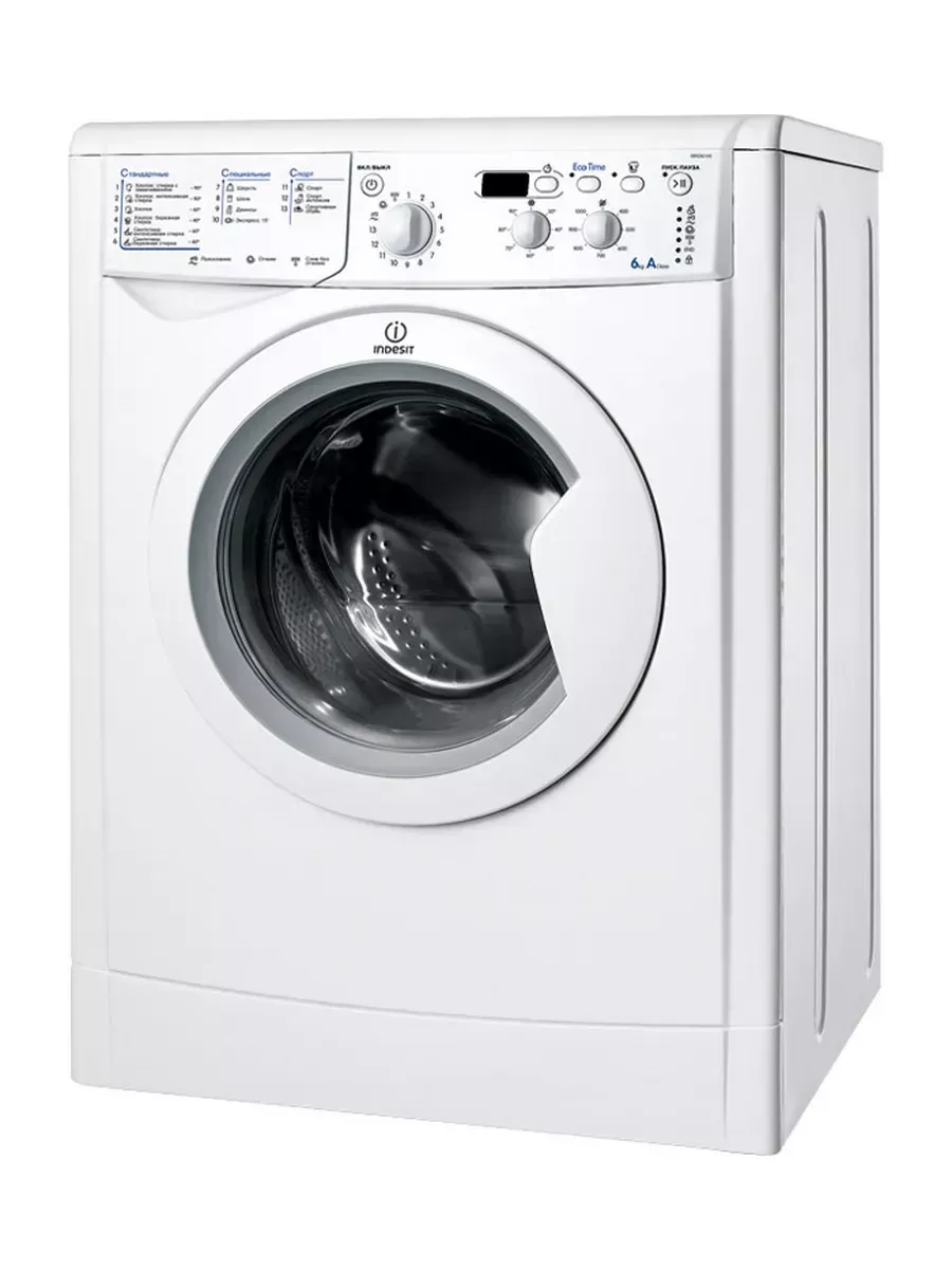 Стиральная машина IWSD 6105 (CIS) L 6 кг, 42 см