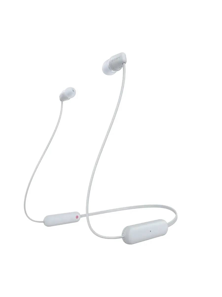 SONY Внутриканальные наушники WI-C100 white
