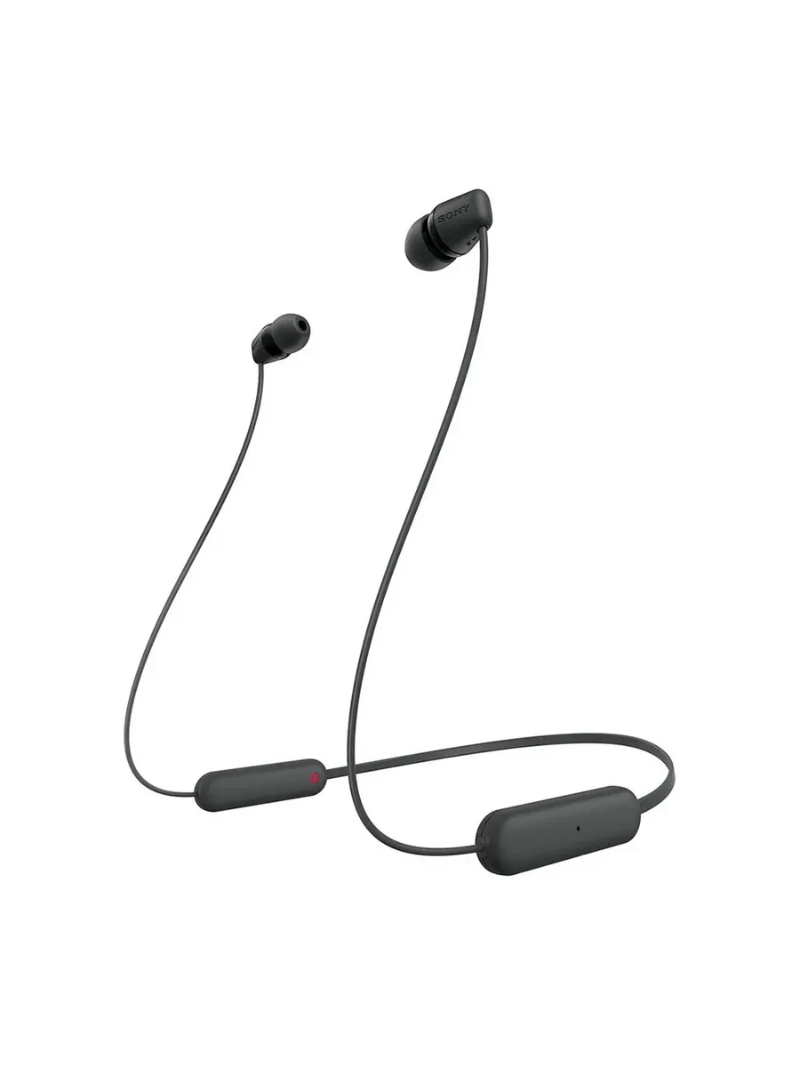 SONY Внутриканальные наушники WI-C100 black