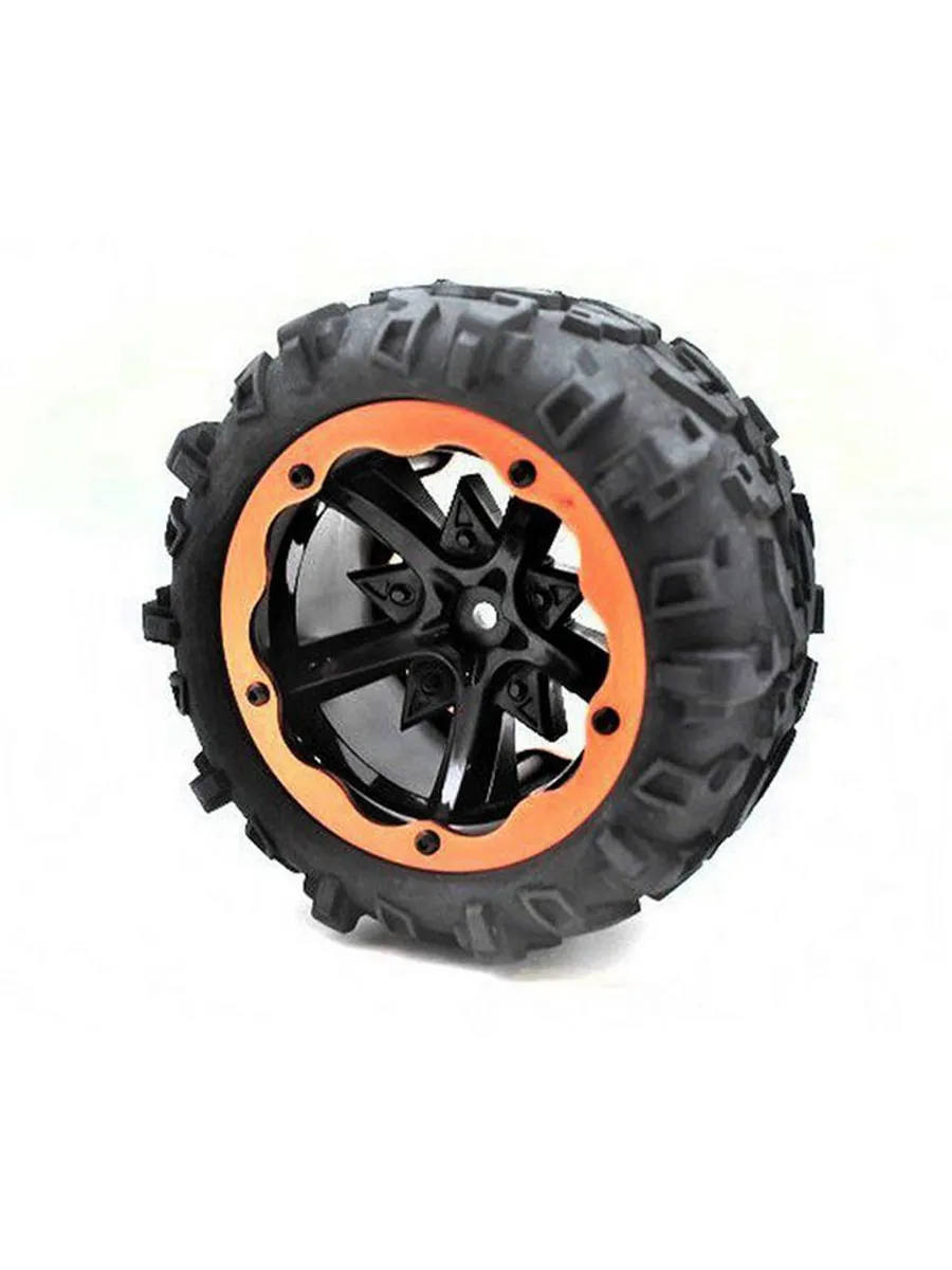 Колесо в сборе для RH8035 36 (правое красное),1шт,P3978O-R