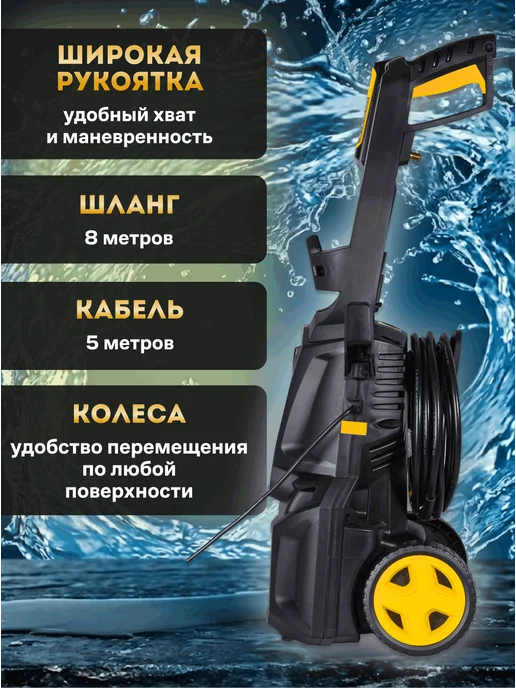 Мойка высокого давления W195-PW SMART PROFESSIONAL — фото 3