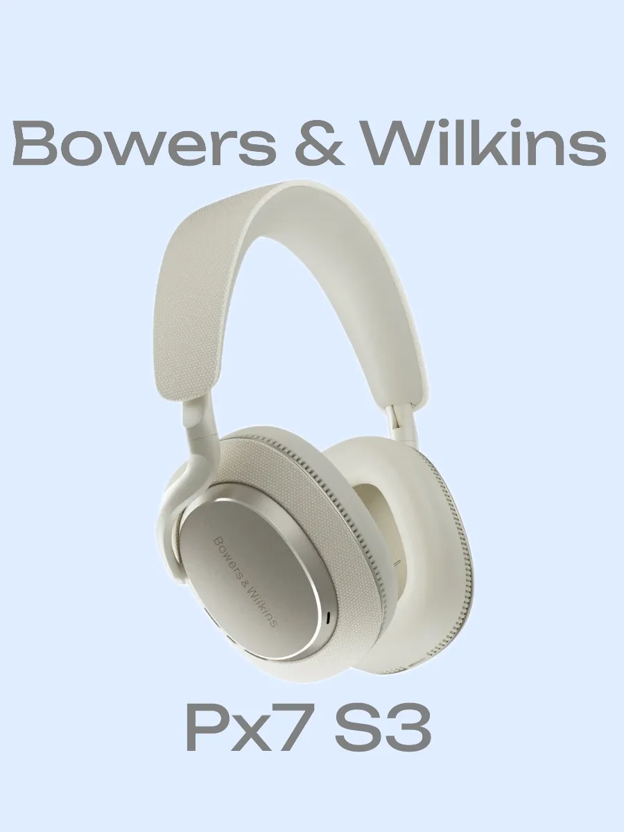 Беспроводные наушники Bowers & Wilkins Px7 S3, серый