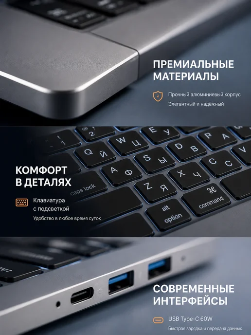 ноутбук игровой 90Hz AMD R7Pro 5875H 32ГБ 1 ТБ 100%sRGB, 32 ГБ, 1 ТБ, фото 8