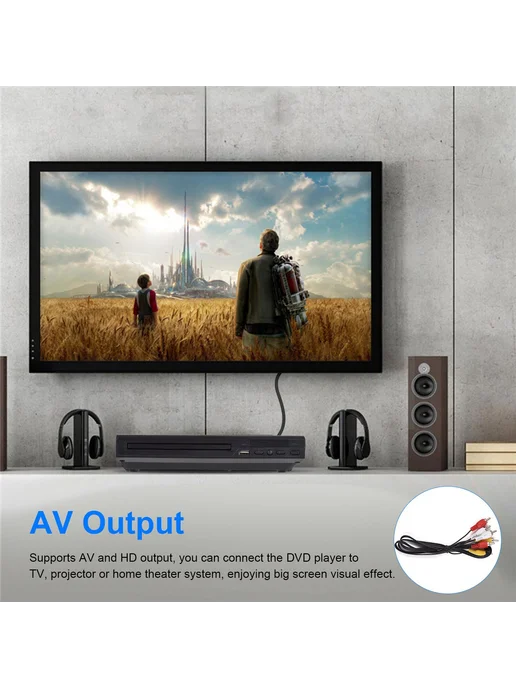 Домашний DVD Player, вариант, фото 2