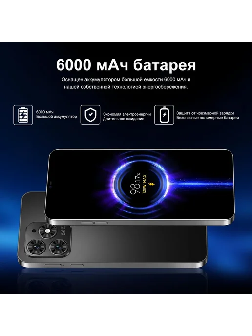 Смартфон TECNO Camon 40 12/12 ГБ, черный, фото 6