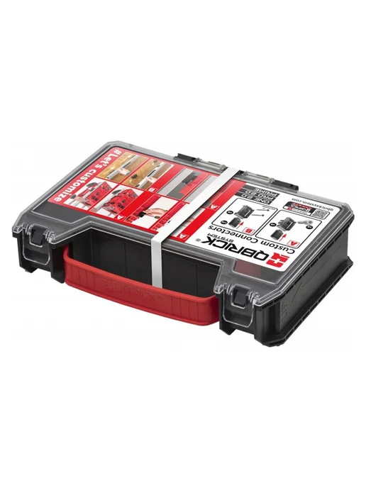 QBRICK Крепления Custom Connectors Set 2, черный, фото 2