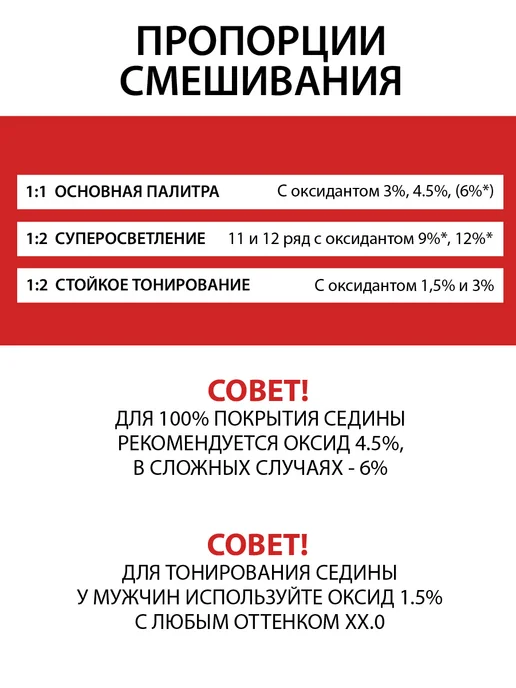 COLOREAST Крем-оксидант профессиональный1,5%, вариант, фото 3