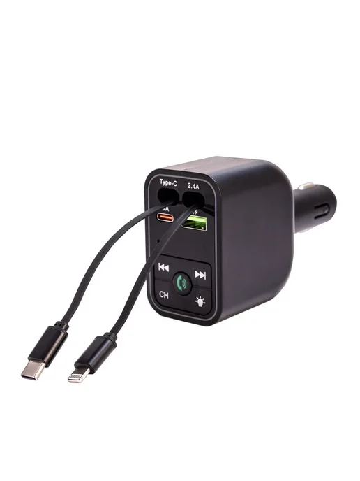 CAR-Y3 Bluetooth модулятор 65W 4 в 1, 65 Вт, фото 3