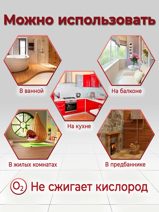 HotControl Теплый пол кабель электрический под плитку ~ 70 м.п, 70 м, фото 4