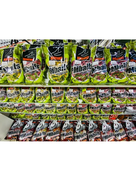 Carp Premium Бойлы пылящие 24 мм Тигровый орех Soluble 150 г, 1 кг, фото 3