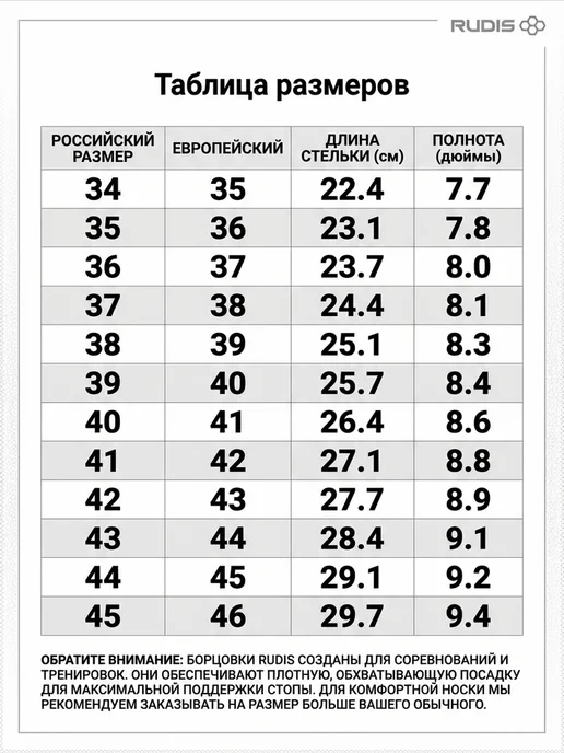 Борцовские ботинки Rudis JB1 нескользящие и дышащие, белый, фото 8