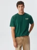 Футболка Regular fit из хлопка с принтом SELA 543664060 купить за 1 328 ₽ в интернет‑магазине Wildberries