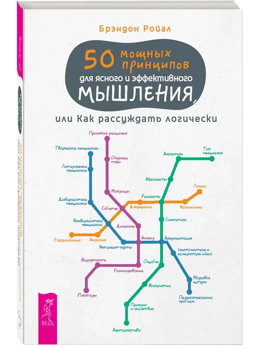 50 мощных принципов для ясного и эффективного мышления