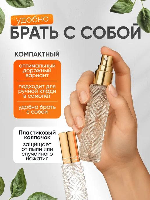 Perfume_Empire Атомайзер для духов 50 мл флакон с распылителем 1 шт, 10 шт, 15 мл, фото 3