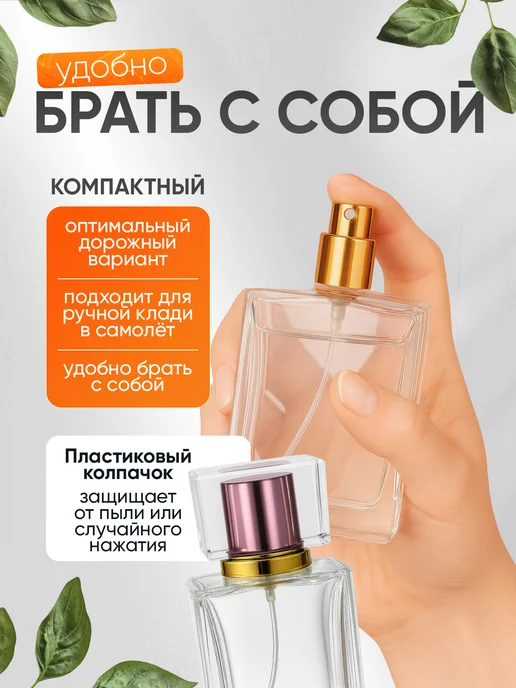 Perfume_Empire Атомайзер для духов 50 мл флакон с распылителем 1 шт, 50 мл, 2 шт, фото 3