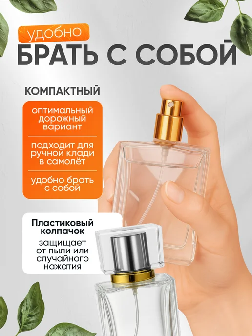 Perfume_Empire Атомайзер для духов 50 мл флакон с распылителем 1 шт, 50 мл, 1 шт, фото 3