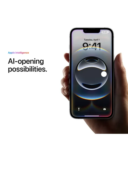 Смартфон Apple iPhone 16E 256 ГБ, белый, фото 3