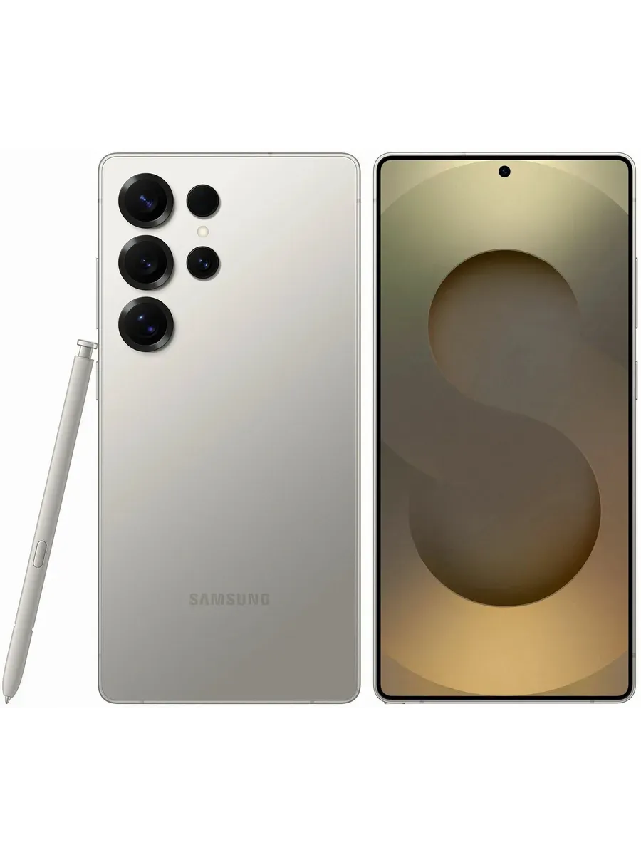 Смартфон Galaxy S25 Ultra 12/512GB, nanoSim+eSIM, Gray