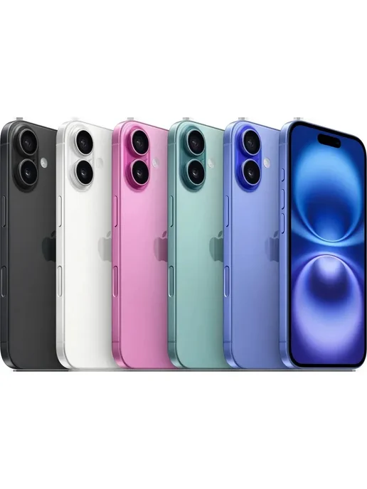 Смартфон Apple iPhone 16 Plus 128 ГБ, розовый, фото 5