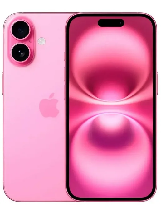 Смартфон Apple iPhone 16 Plus 128 ГБ, розовый, фото 6