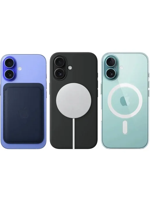 Смартфон Apple iPhone 16 Plus 128 ГБ, розовый, фото 7