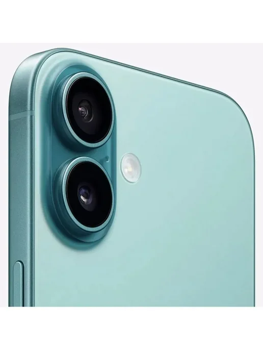 Смартфон Apple iPhone 16 256 ГБ, зеленый, фото 3