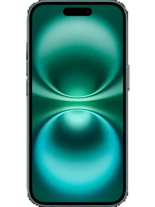 Смартфон Apple iPhone 16 256 ГБ, зеленый, фото 5