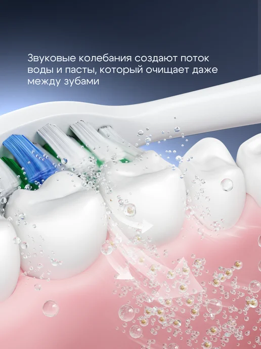 ORCA Электрическая зубная щетка Aquasona, черный, в упаковке 750 г, фото 4