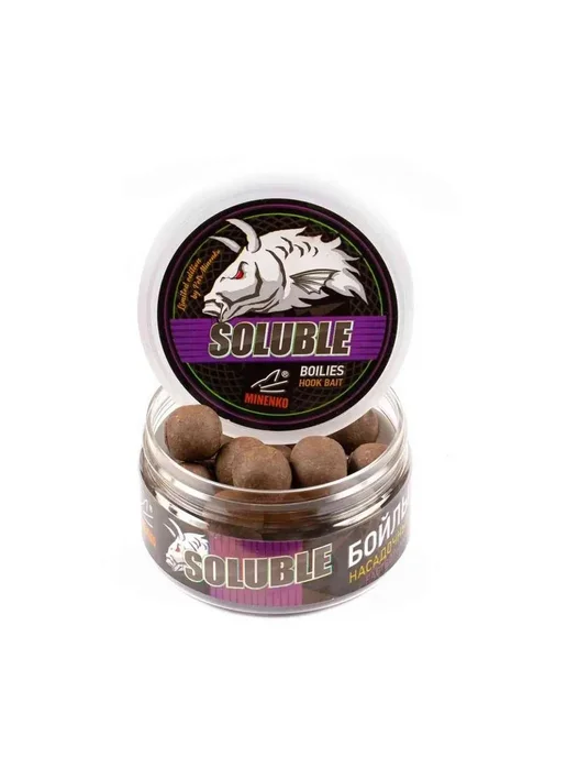 Carp Premium Бойлы пылящие 24 мм Тигровый орех Soluble 150 г, 150 г, фото 3