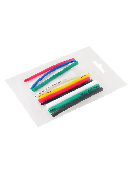 Nord-Yada Трубки термоусадочные NORD YADA №1 3-6 мм 10 см 10 шт 908023, 10 шт