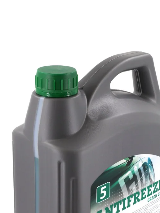 ДЗЕРЖИНСКИЙ Жидкость охлаждающая Антифриз Green G11-40 5кг, 5 кг, фото 7