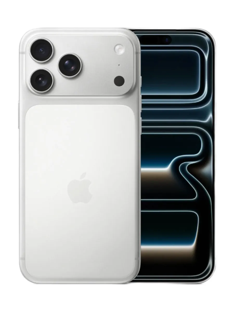 iPhone 17 Pro Max 256GB Only eSim, Silver (Серебристый)